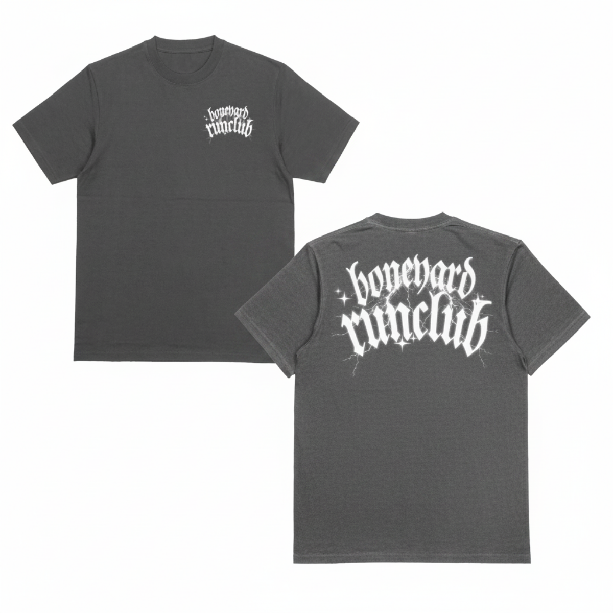 BONEYARD SHOCK TEE GRAY