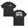 BONEYARD SHOCK TEE BLACK