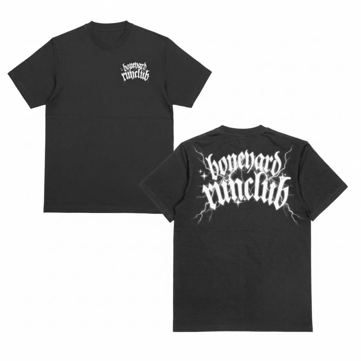 BONEYARD SHOCK TEE BLACK